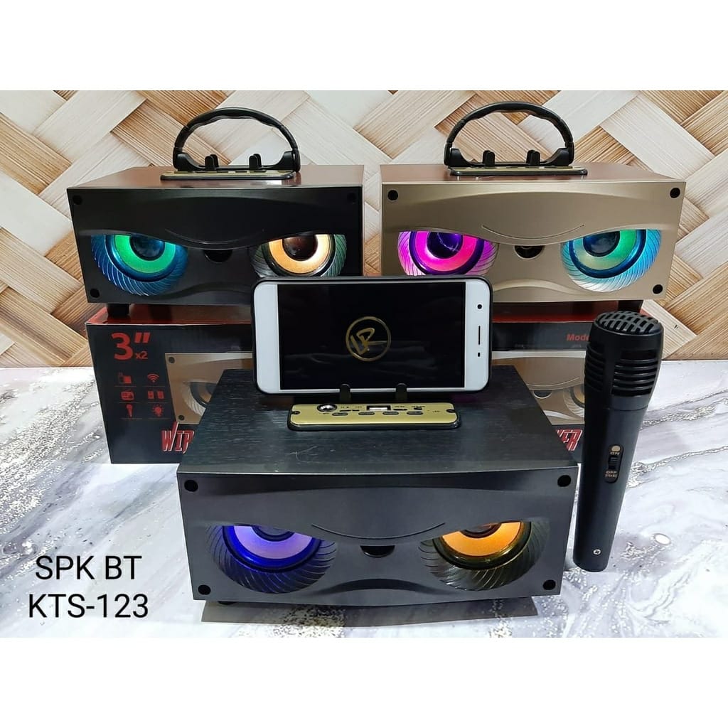 SPEAKER BLUETOOTH KTS-123